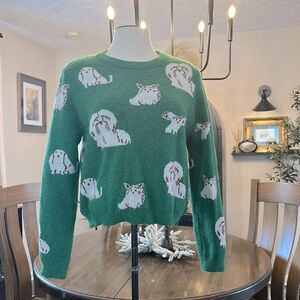 Dog lovers sweater